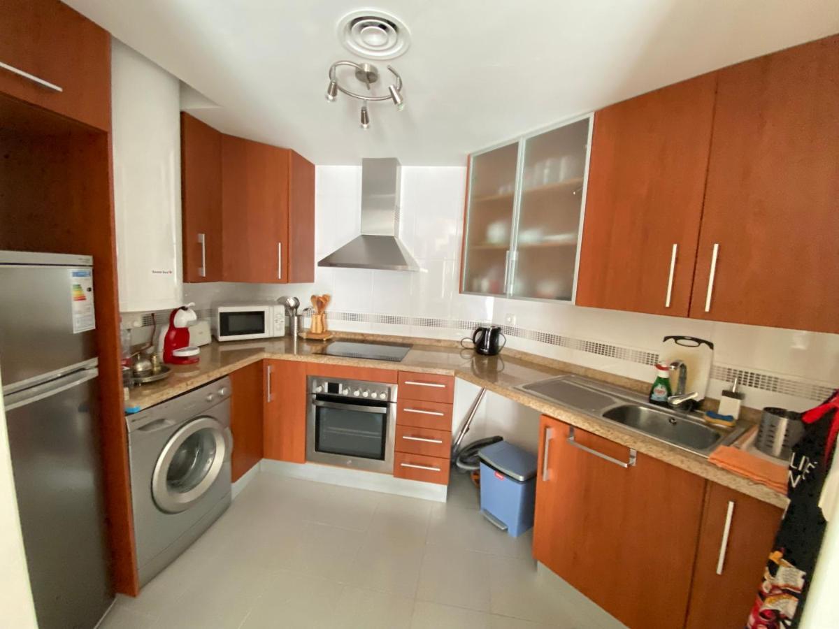 Apartamento Benidorm Con Piscina En La Playa Cala de Finestrat Exterior foto