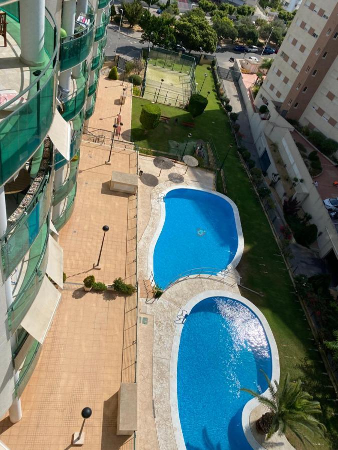 Apartamento Benidorm Con Piscina En La Playa Cala de Finestrat Exterior foto