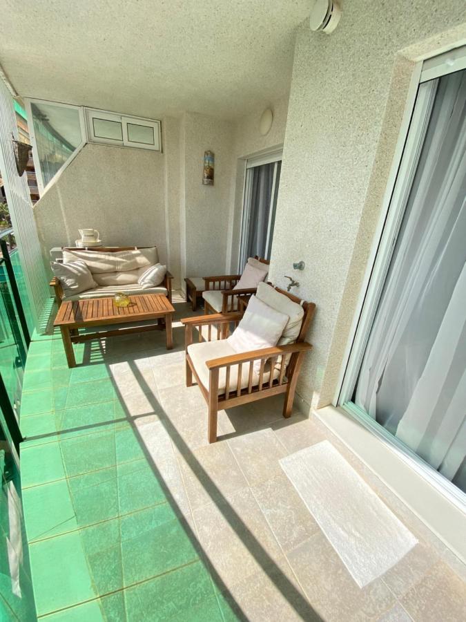 Apartamento Benidorm Con Piscina En La Playa Cala de Finestrat Exterior foto
