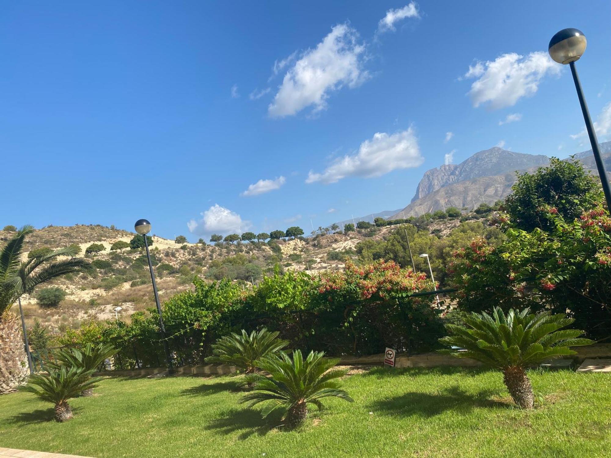 Apartamento Benidorm Con Piscina En La Playa Cala de Finestrat Exterior foto